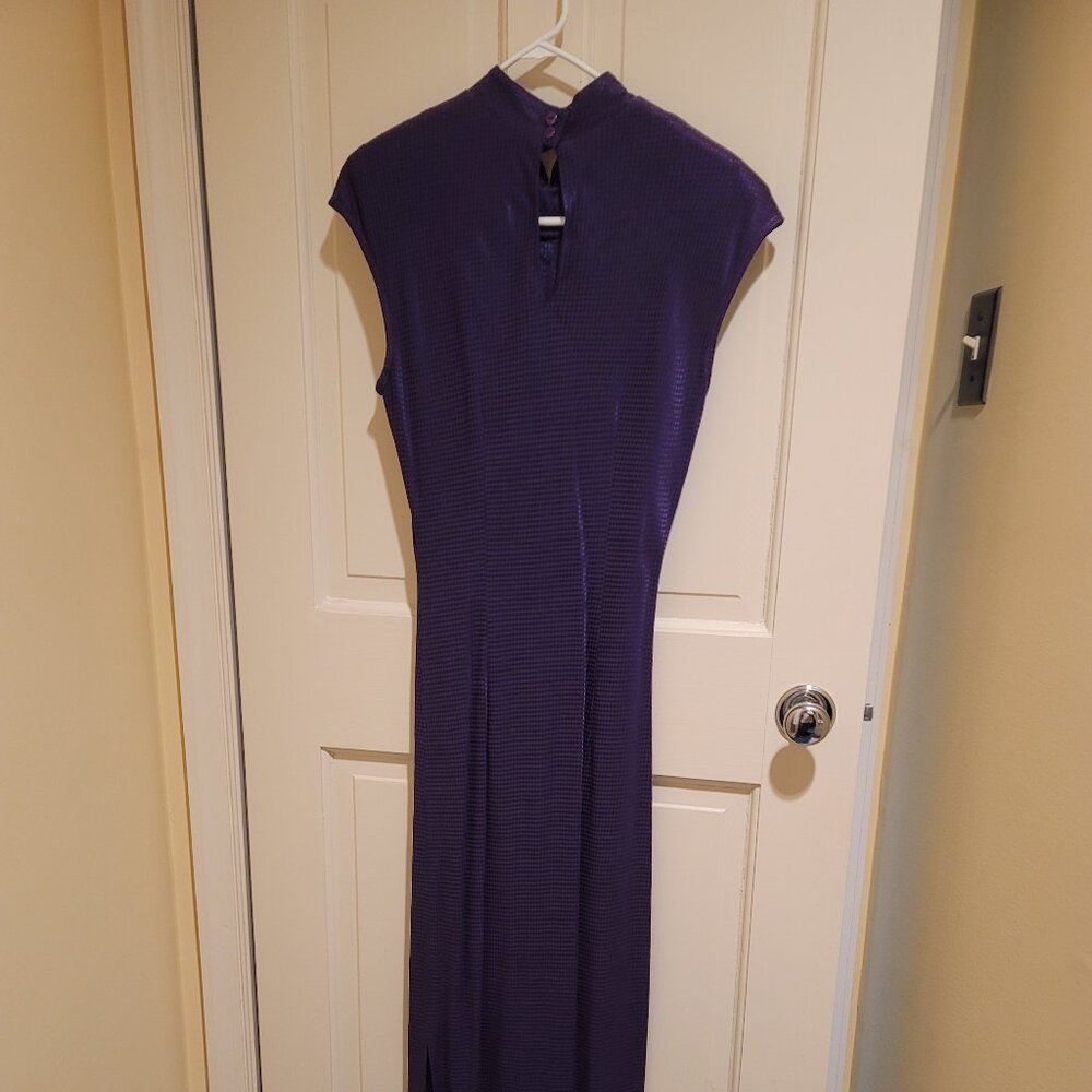 Asian Style - Elegant Purple Dress